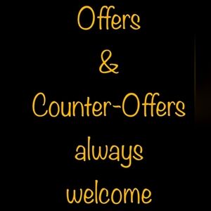 💥OFFERS AND COUNTER OFFERS ALWAYS WELCOME D💥